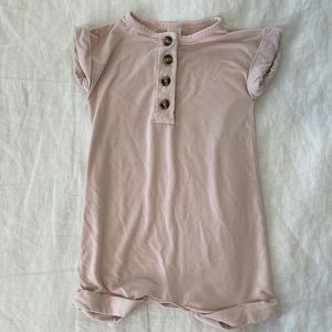 Lou Lou Romper - Size 12-24 mo